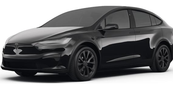 TESLA MODEL X 2022 7SAXCBE62NF333682 image
